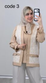 شومیز + وست مدل آرشیدا کد A-21 09255 - Image 6