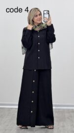 شومیز و شلوار مدل غزاله کد 09212 A-14 - Image 3