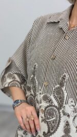 شومیز مدل روشا کد 09206 - Image 4