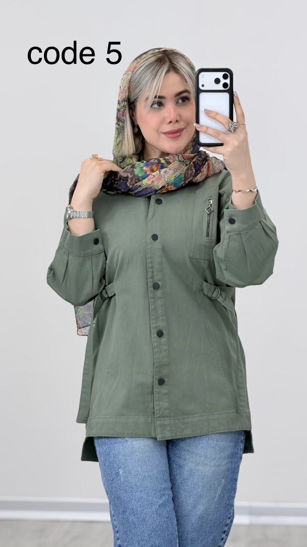 c745321b-27c2-449f-92f7-0593e8bf2cf1 مانتو کتان مدل آسنا کد 09227 A-4 - Image 1