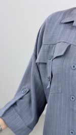 شومیز دیپلمات مدل سها کد 09215 A-14 - Image 7