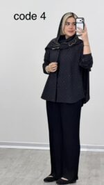 شومیز مدل درسا کد 09186 A-4 - Image 3