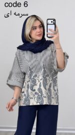 شومیز مدل روشا کد 09206 - Image 7