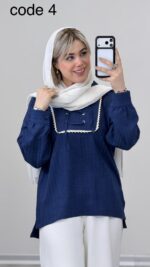 تونیک مدل طناز کد 09241 A-3 - Image 2