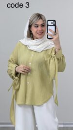 شومیز مدل ویدا کد 09231 A-12 - Image 6