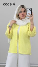 شومیز مدل ویانا کد 09183 A-11 - Image 6