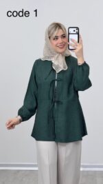 شومیز مدل لاوین کد 09256 B-14 - Image 6