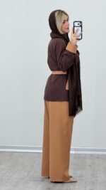کت و شلوار مدل آناشید کد 09111 A-7 - Image 2