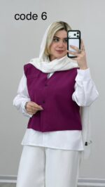 شومیز + وست مدل آویسا کد 09194 A-21