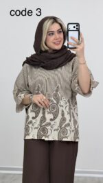 شومیز مدل روشا کد 09206