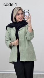 شومیز مدل پرستو کد 09209 A-1
