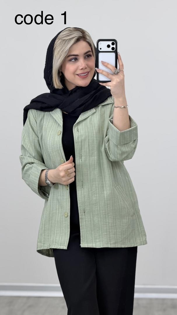 d2e57819-d21f-4314-97f6-0ddcc2f45694 شومیز مدل پرستو کد 09209 A-1 - Image 1
