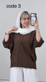 شومیز مدل مانیاکد 09223 A-15 - Image 6