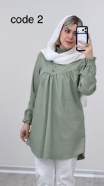 تونیک مدل آلیسا کد 09240  B-17 - Image 7