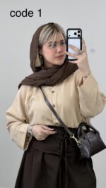 شومیز مدل دریا کد 09214 A-4 - Image 6