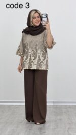 شومیز مدل روشا کد 09206 - Image 2