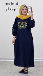 کفتان آفتابگردون کد 09203 A-11 - Image 8