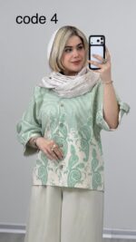 شومیز مدل روشا کد 09206 - Image 9