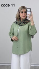 شومیز مدل سحر کد 09216 B-14 - Image 10
