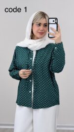 شومیز مدل مرسانا کد 09262 A-17 - Image 6