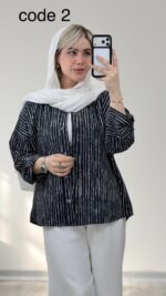 شومیز مدل افرا کد 09264 A-4 - Image 4