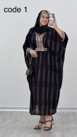 عبا مزونی مدل سروین کد 09236 A-3 - Image 5