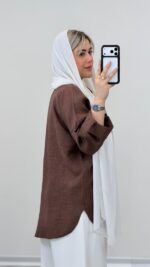 شومیز مدل فریال کد 09237 A-17 - Image 5