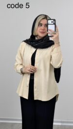 شومیز مدل درسا کد 09186 A-4 - Image 2