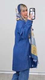 تونیک جین مدل فرناز کد 09199 A-15 - Image 2