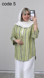 شومیز مدل مهرآنا کد 09245 A-19 - Image 8