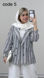 کت مدل نازلی کد 09263 A-4 - Image 5
