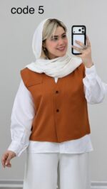 شومیز + وست مدل آویسا کد 09194 A-21 - Image 5