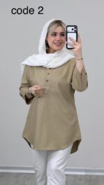 تونیک مدل آگرین کد 09283 A-9 - Image 9