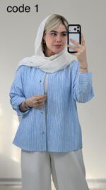 شومیز مدل افرا کد 09264 A-4 - Image 3
