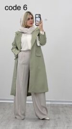 کت بلند مدل پگاه کد 09113 A-5 - Image 8