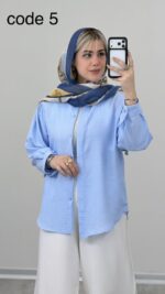 شومیز مدل سحر کد 09216 B-14 - Image 7