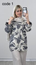 شومیز مدل لیانا کد 09261 A-7 - Image 15