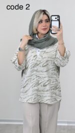 تونیک مدل هلیا کد 09187 A-17 - Image 2