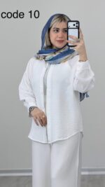 شومیز مدل سحر کد 09216 B-14 - Image 6