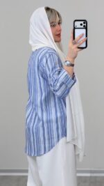 شومیز مدل مهرآنا کد 09245 A-19 - Image 2