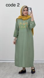 کفتان آفتابگردون کد 09203 A-11 - Image 3