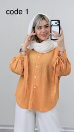 شومیز مدل ویدا کد 09231 A-12 - Image 4
