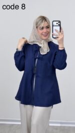 شومیز مدل لاوین کد 09256 B-14 - Image 7