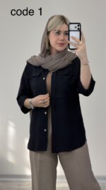 شومیز مدل نهال کد 09280 A_15 - Image 8