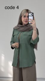 شومیز مدل نهال کد 09280 A_15