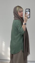شومیز مدل نهال کد 09280 A_15 - Image 7