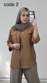 شومیز مدل نهال کد 09280 A_15 - Image 4