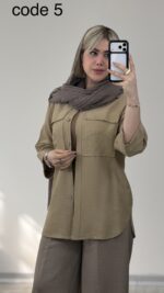 شومیز مدل نهال کد 09280 A_15 - Image 2