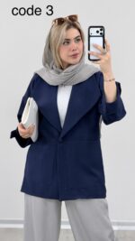 کت مدل ژاله کد 09286 A-1 - Image 4