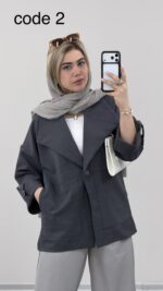 کت مدل ژاله کد 09286 A-1 - Image 5